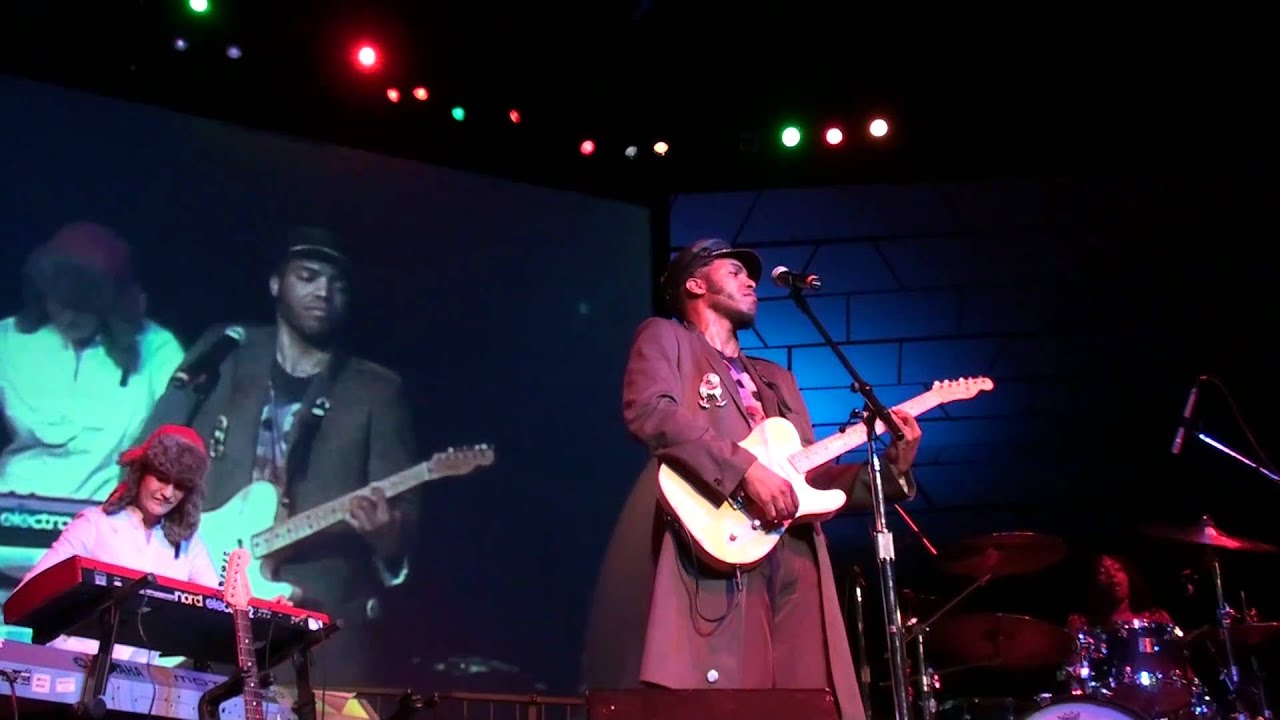 Van Hunt Down Here in Hell (with you) 09192010 Akron, Ohio