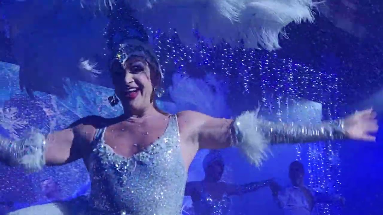 Funny Girls in Blackpool Christmas 2022.