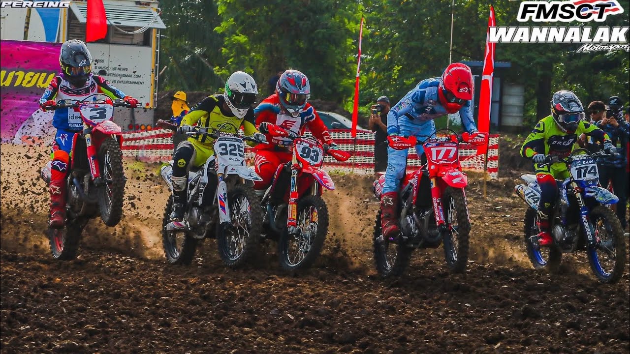 ปทุมธานี Motocross 2025 Qualify Race 15+2lap