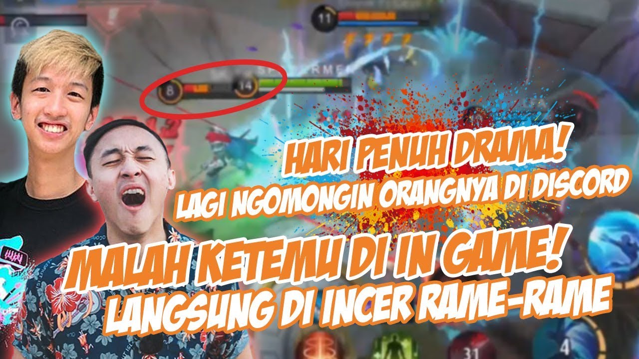 LAGI BAHAS DRAMA GLOBAL 1, EH MALAH KETEMU ORGNYA BENERAN!! 1 TEAM INCER DIA SMUA WKWK!!