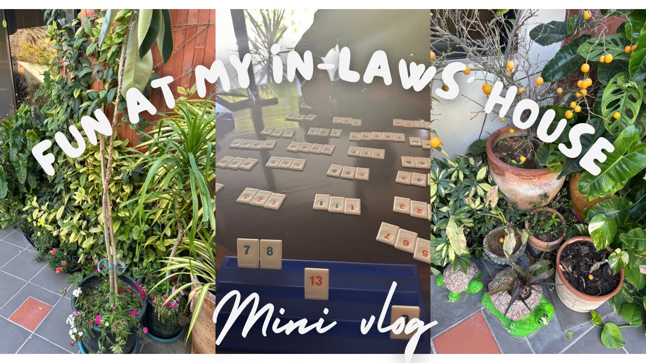 Fun at my Inlaws' House | Yummy Food at Susraal | Played games with Mother in Law and Father in Law