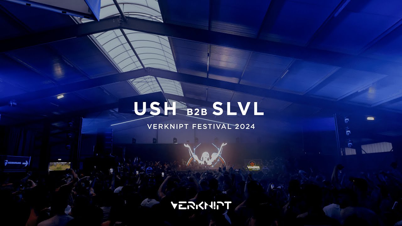 USH b2b SLVL @ Verknipt Festival 2024 Day 1 | Strijkviertelplas, Utrecht