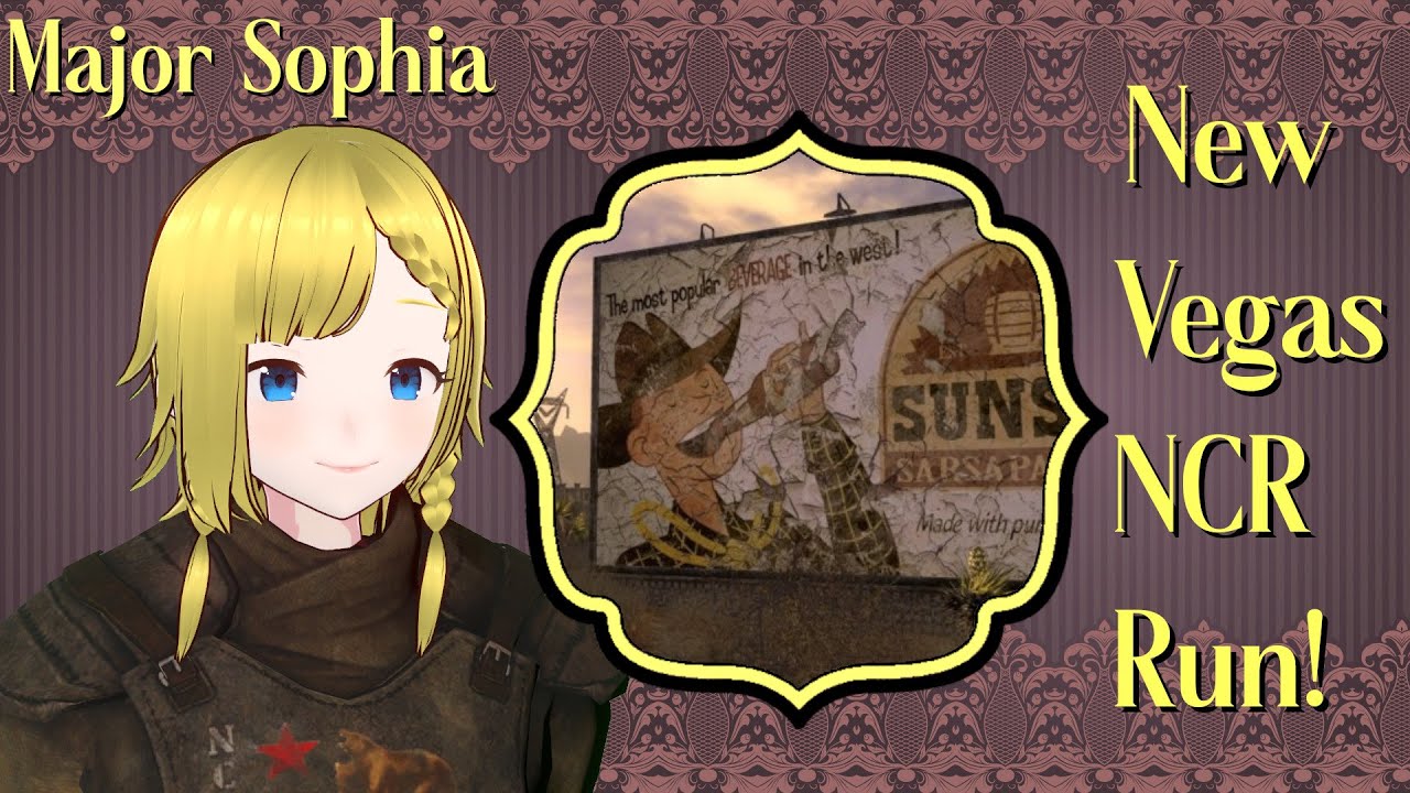 Now With Less Flashbangs! -- New Vegas NCR Run! --