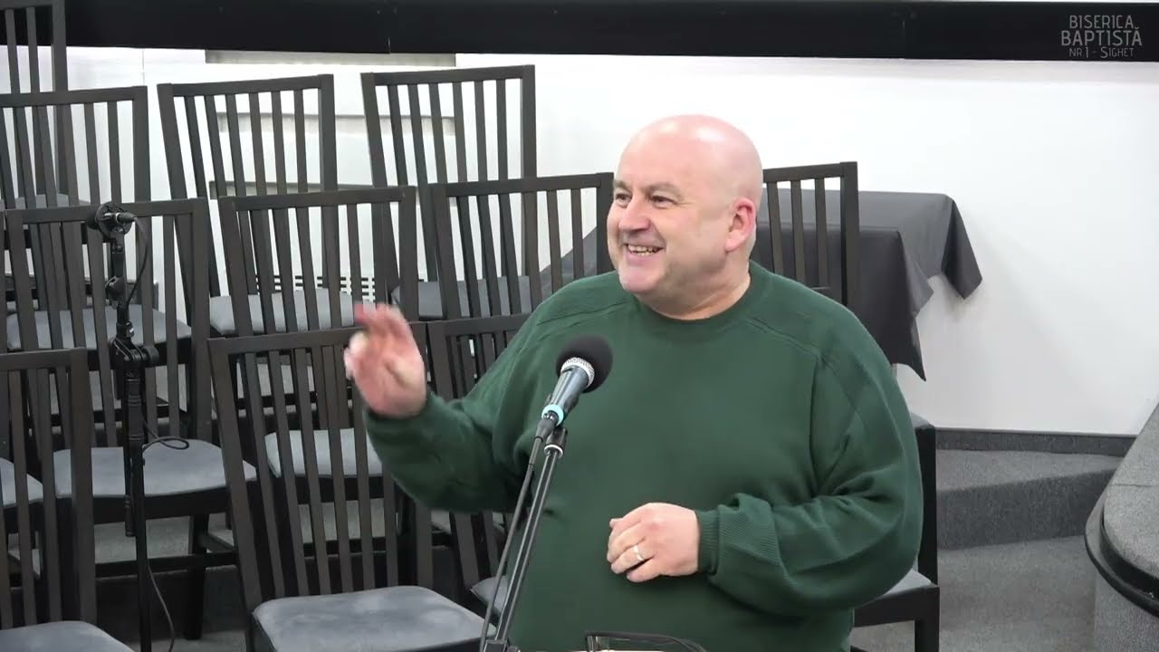 Ioan 13.34,35 - Dovada Dragostei - Predică Dan Ulici - 06.02.2026