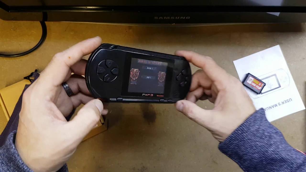 PXP3 Slim Station (SEGA emulator) review.