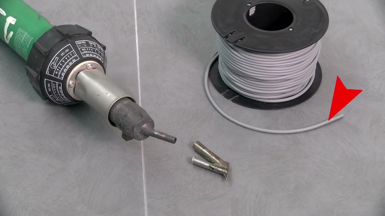 Cordon sudura covor PVC Tarkett - tutorial complet