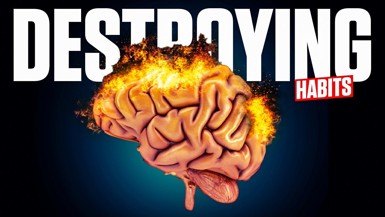 15 Bad Habits That May Damage Your Brain | Bad Habits that Damage your Brain | Mindcope