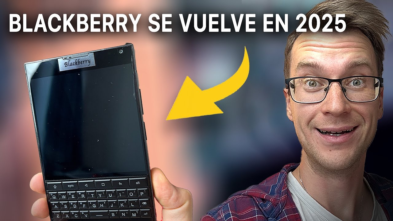BLACKBERRY REGRESA en 2025 – El Comeback que Esperamos en Años