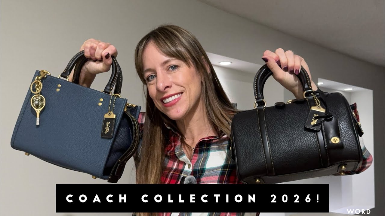 Coach Handbag Collection (Part 2) 2026 Handbag Collection