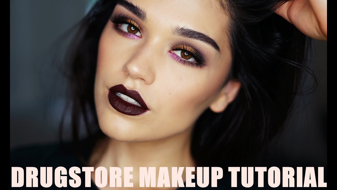 Drugstore Makeup Tutorial