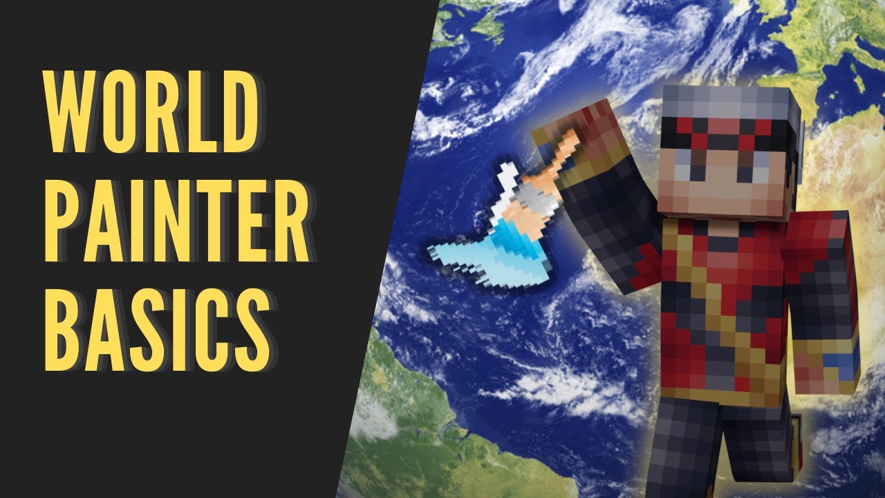 Minecraft  I  WorldPainter tutorial: Basics