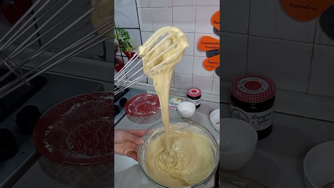 🍎Ciambella alle mele fragola🍎