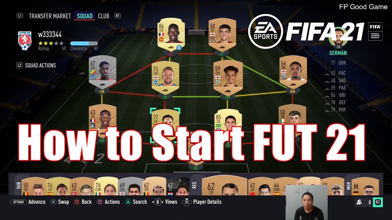 FIFA 21 Ultimate Team Starting Guide &ndash; How to Start FUT 21 With No Money
