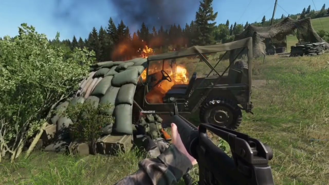Arma Reforger- Funny Team Killing and Trolling Thanksgiving Leftovers!