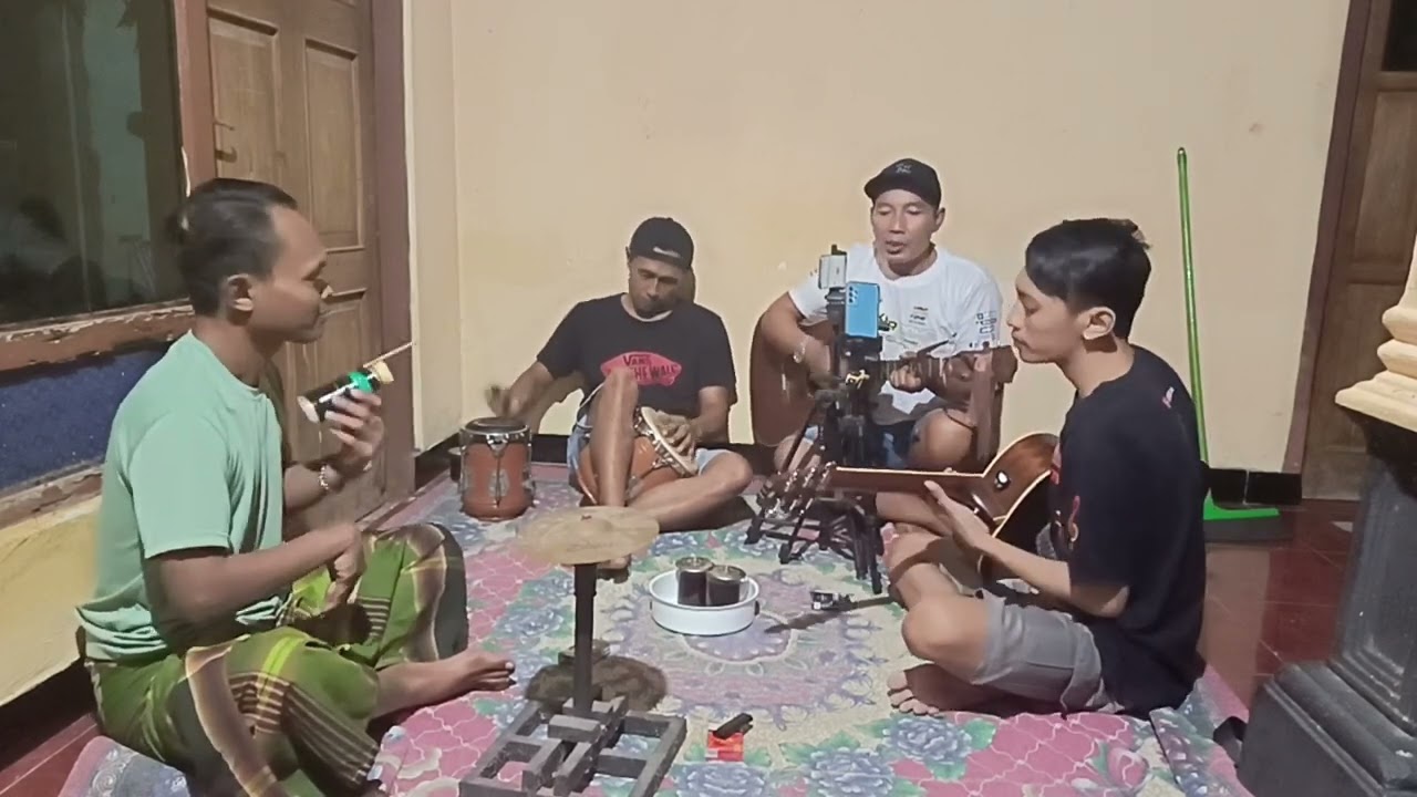 Pedot lahir batin cover pengamen jalur bebas dangdut koplo akustik