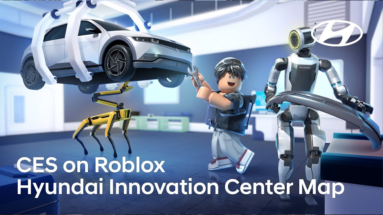 Roblox ‘Hyundai Future Adventure’ new map launch: Innovation Center
