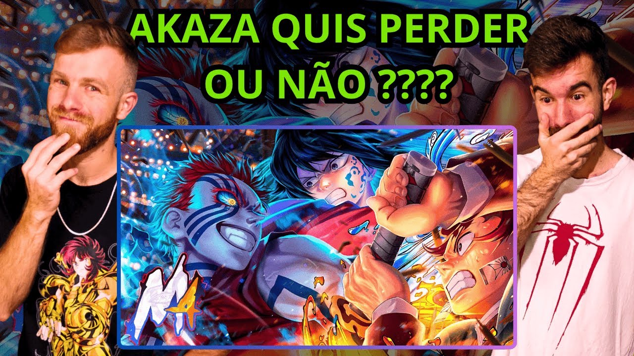 M4rkim - Infinite Castle 2 (Akaza x Tanjiro and Tomioka) | REACT