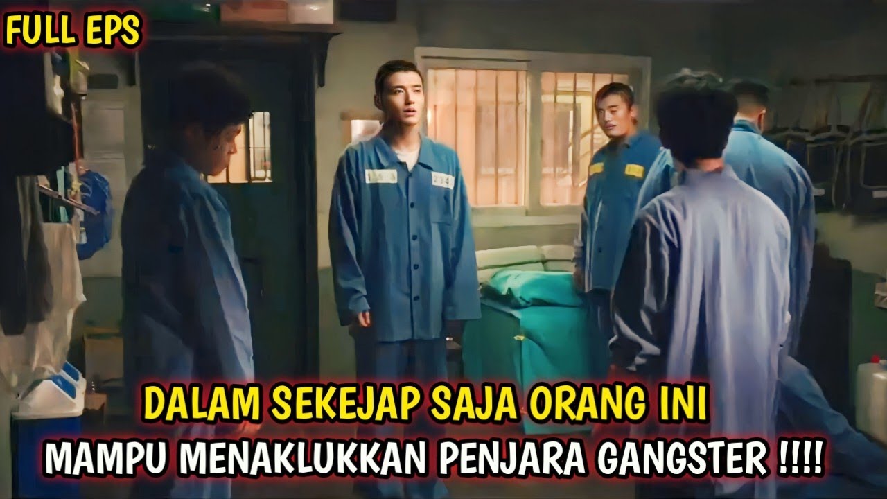 KESALAHAN BESAR TELAH MEMBULLY  PRIA YANG TERNYATA SEORANG BOS PENJARA - Alur Film