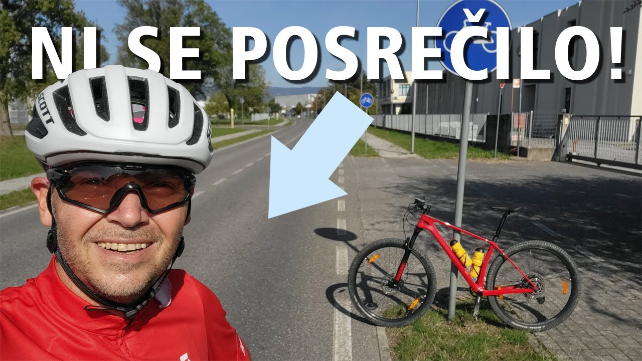 MTB + Bryton Rider 750 SE = 40 km ASFALTA!