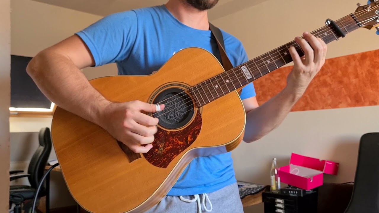 Fingerlakes - Tommy Emmanuel Cover