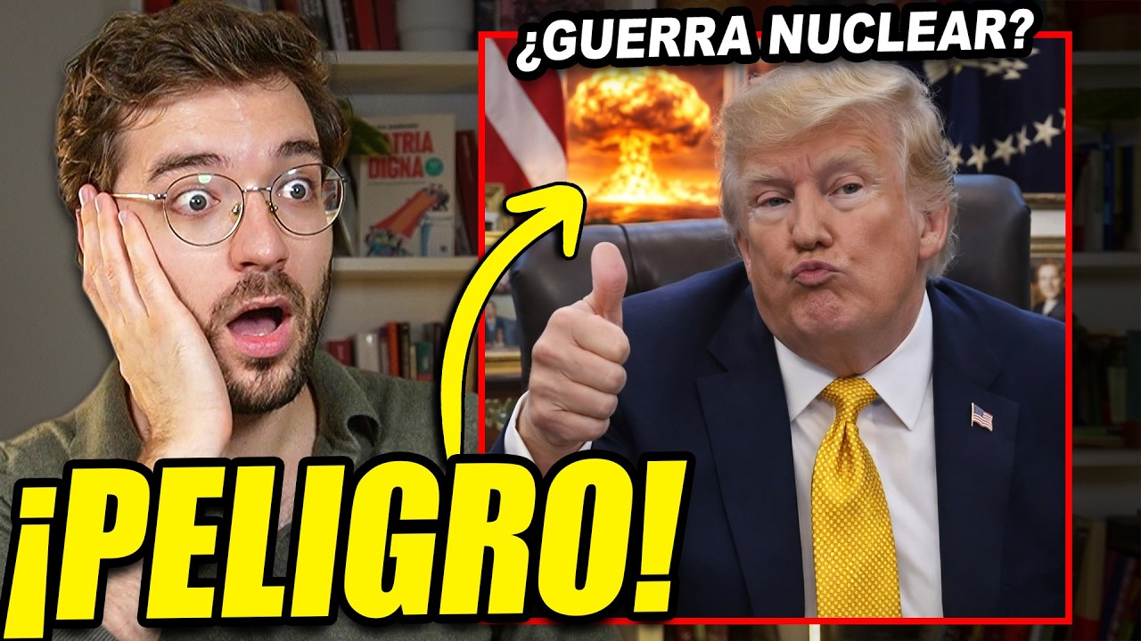 TRUMP CERCA DE PROVOCAR UNA GUERRA NUCLEAR. ES UN PELIGRO.