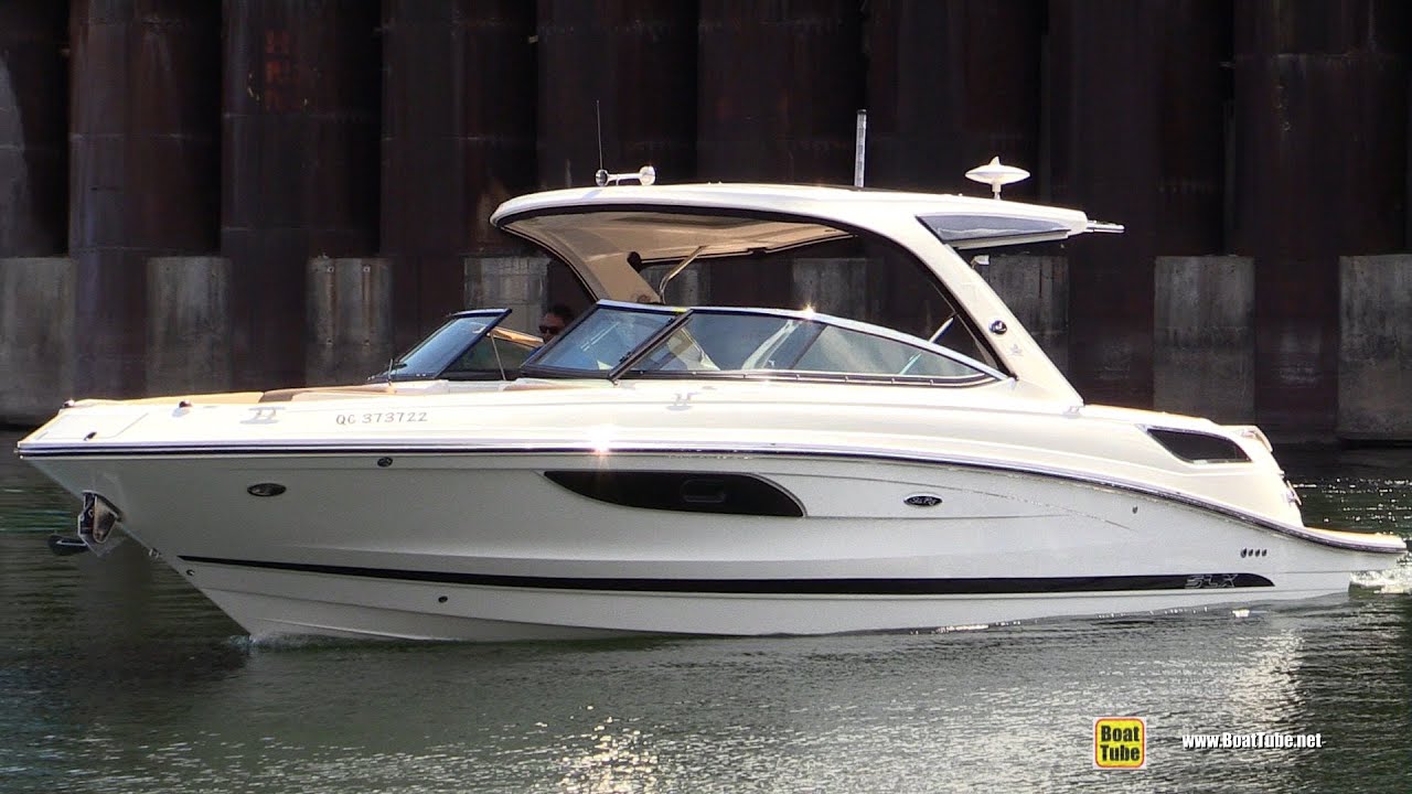2016 Sea Ray 350 SLX Motor Yacht - Walkaround - 2015 Montreal In Water Boat Show