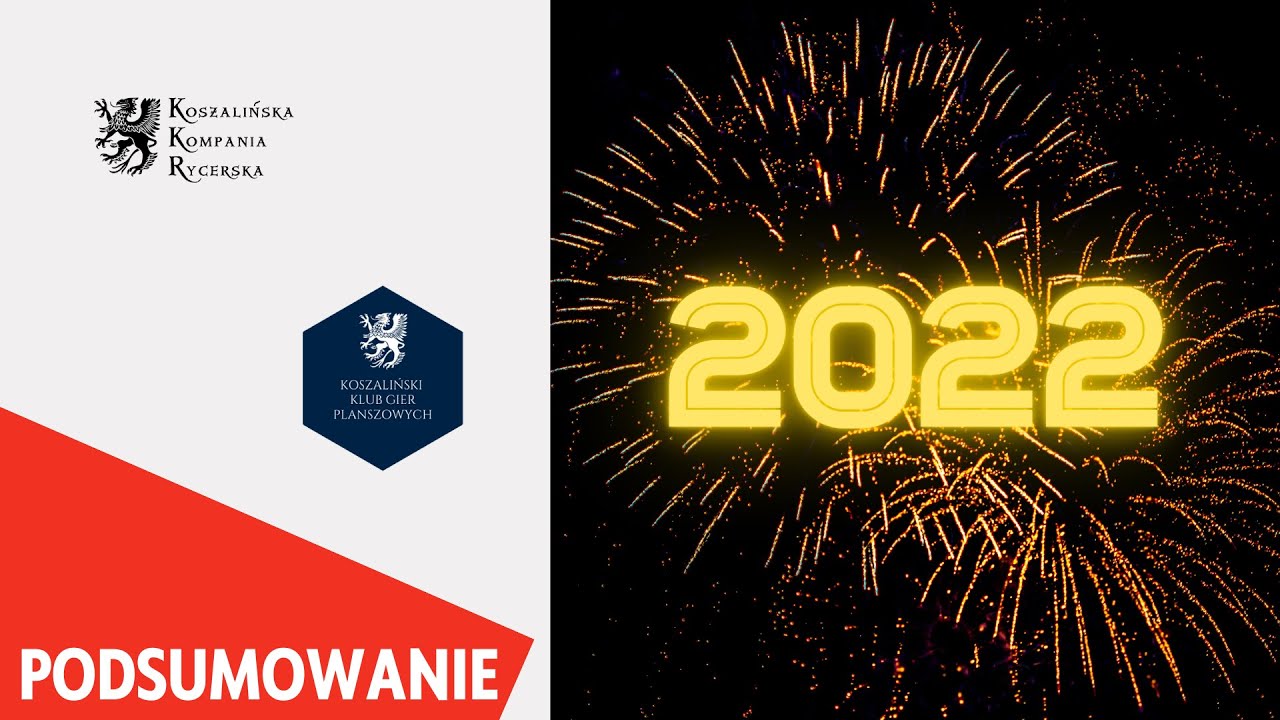 TOP 10 gier poznanych w 2022 roku i podsumowanie działalności kanału