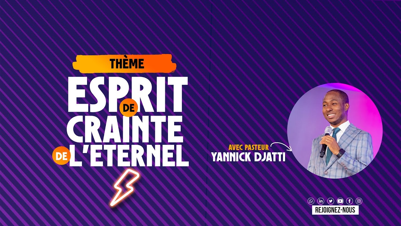 VAINCRE LE PECHE II Pasteur Yannick DJATTI
