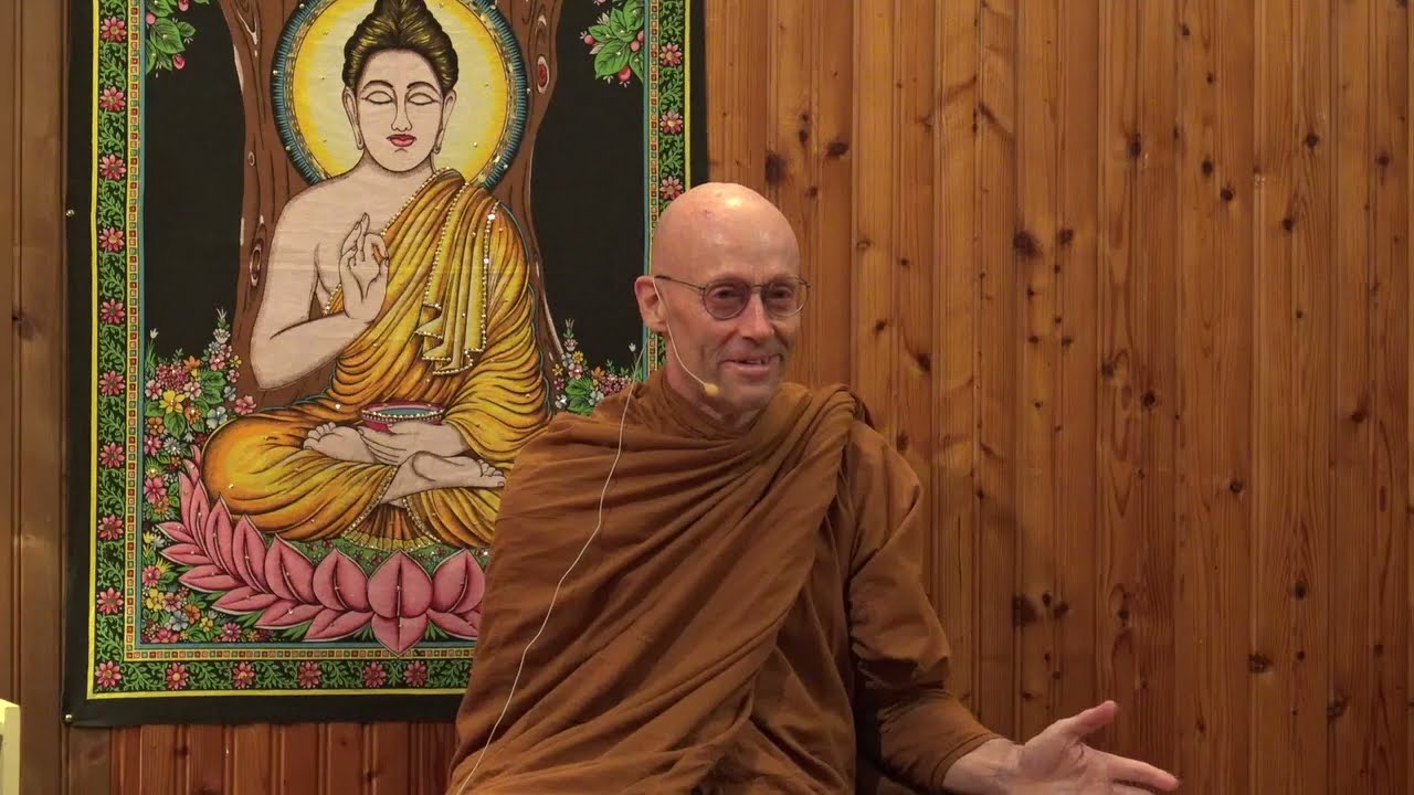 Ajahn Chandapalo - Coscienza & Consapevolezza, suono del silenzio, fede, rinascita