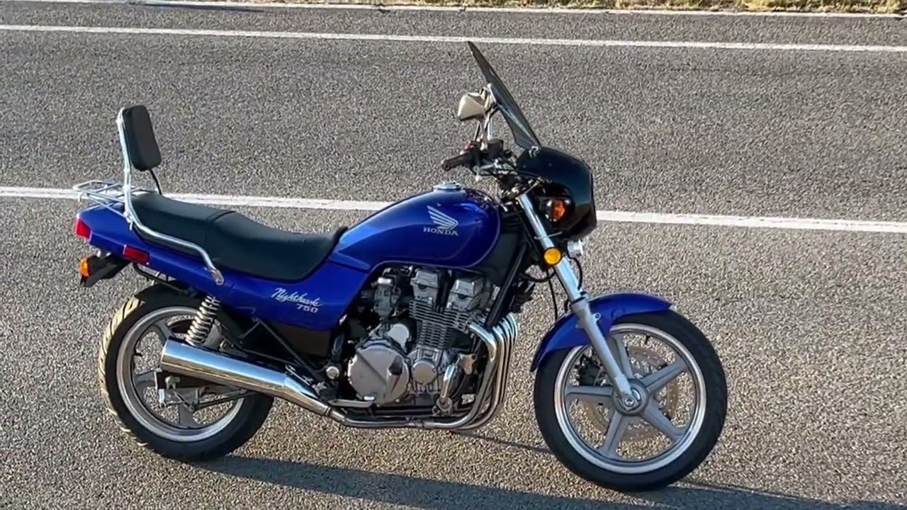 Honda nighthawk 750