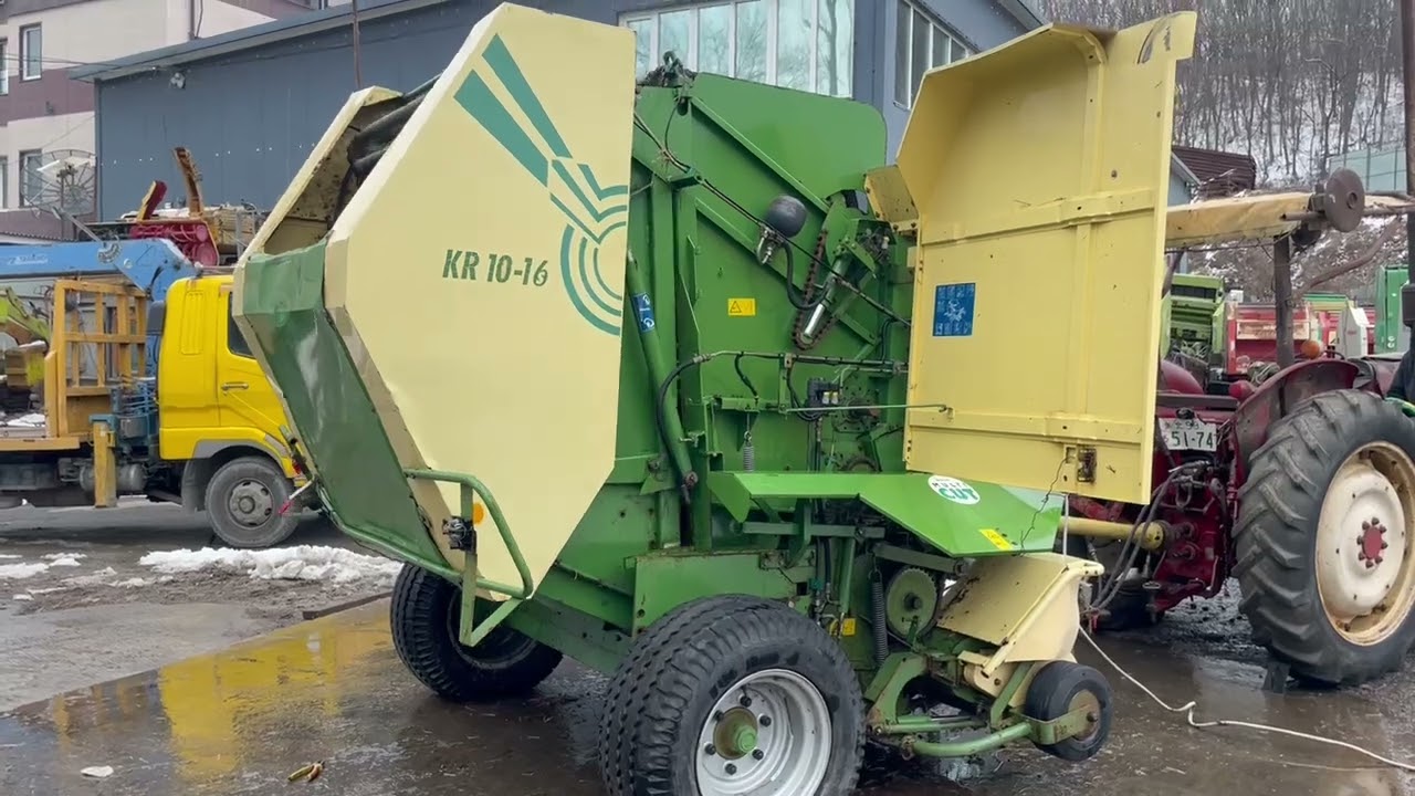 Пресс подборщик KRONE KR 10-16 ИЗМЕНЯЕМАЯ КАМЕР N 3035
