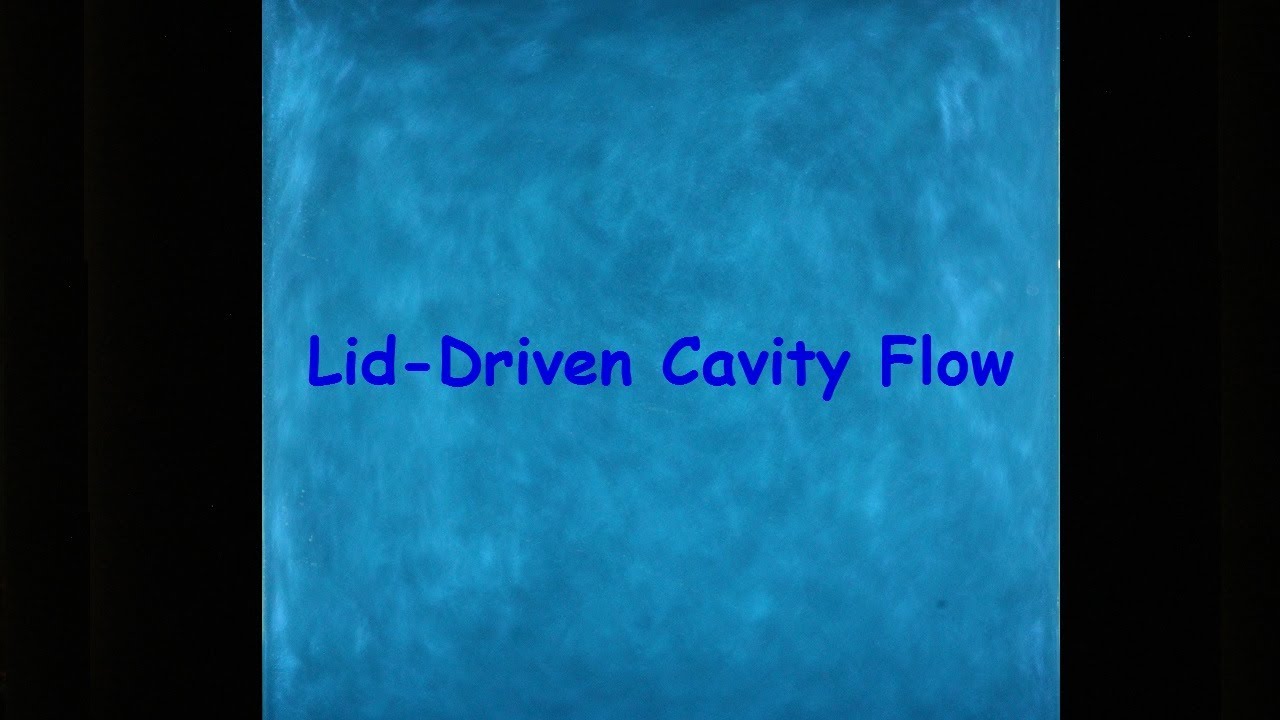 CFD1: Strömung in einem Lid-Driven Cavity