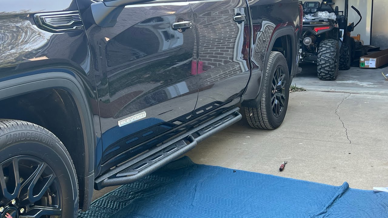 2019-2024 Sierra/ Silverado IronBison running boards installation. With link