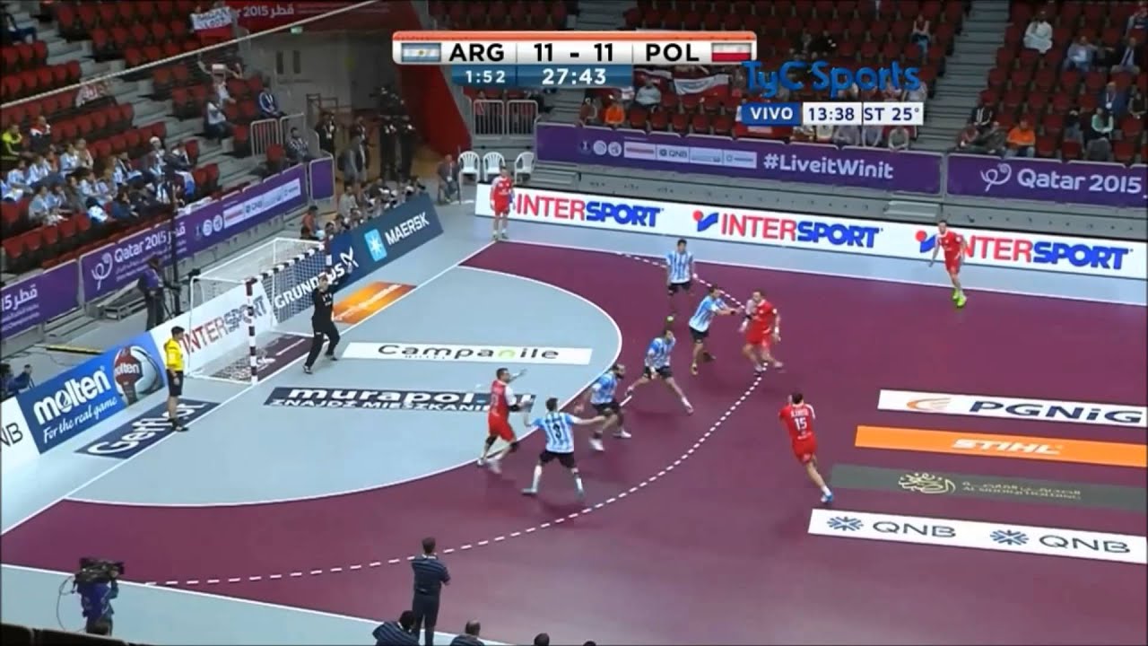 The Best of Michał Jurecki - World Cup 2015