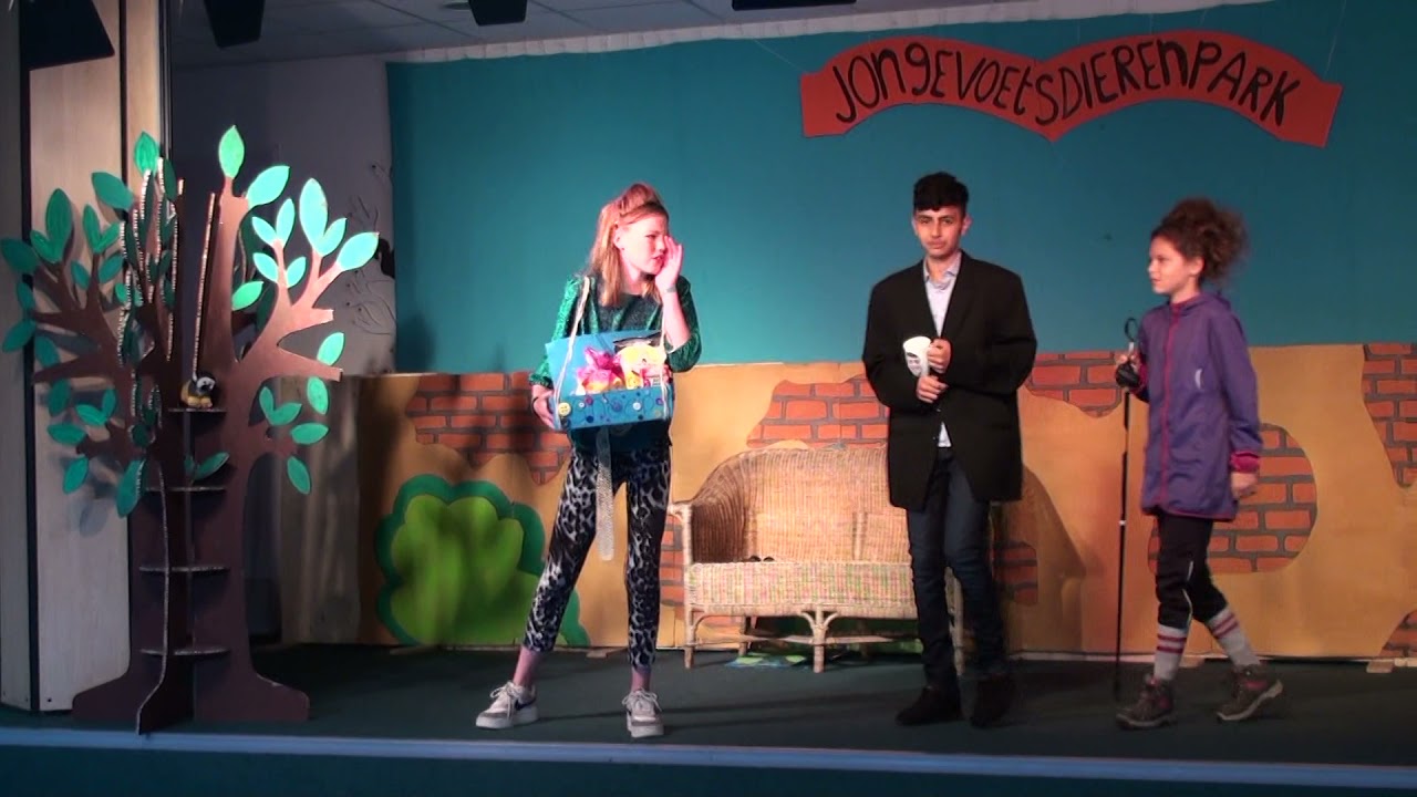 Musical Verboden te voeren, groep 8a