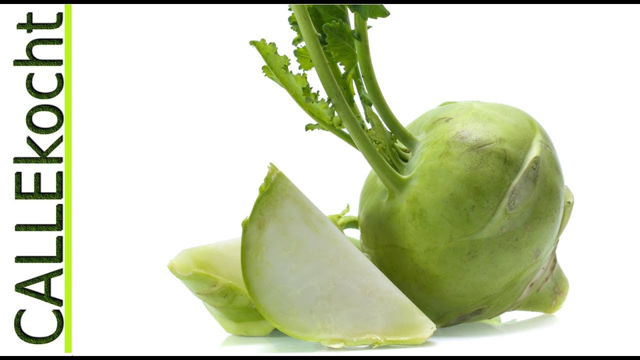 Frischer Kohlrabi in weißer Soße kochen - Omas Rezept