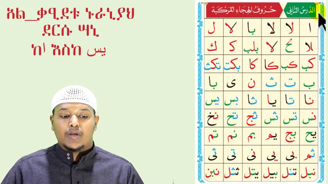 አደርሱ ሳኒ ክፍል 1