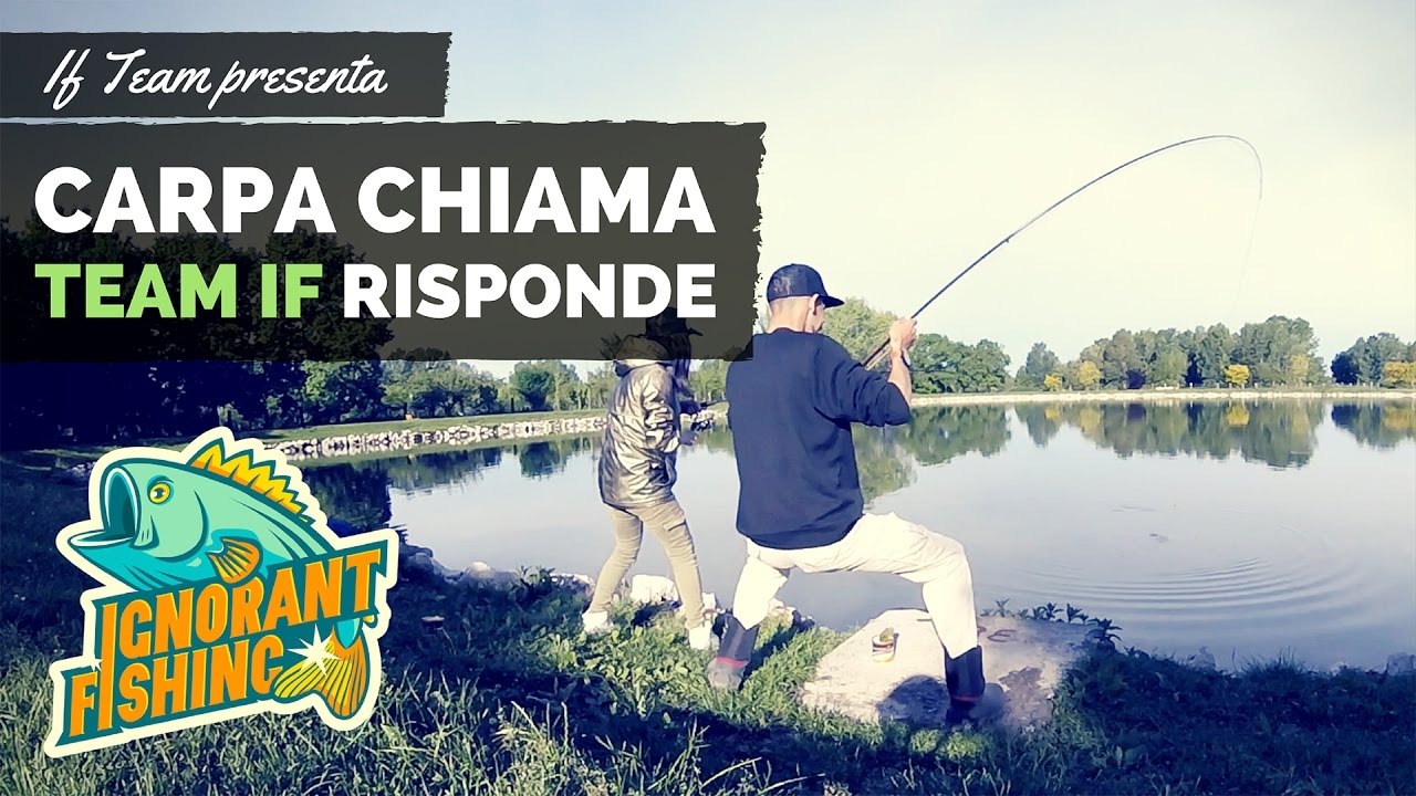 Carpa chiama, Ignorant Fishing risponde | Laghi di Tuna
