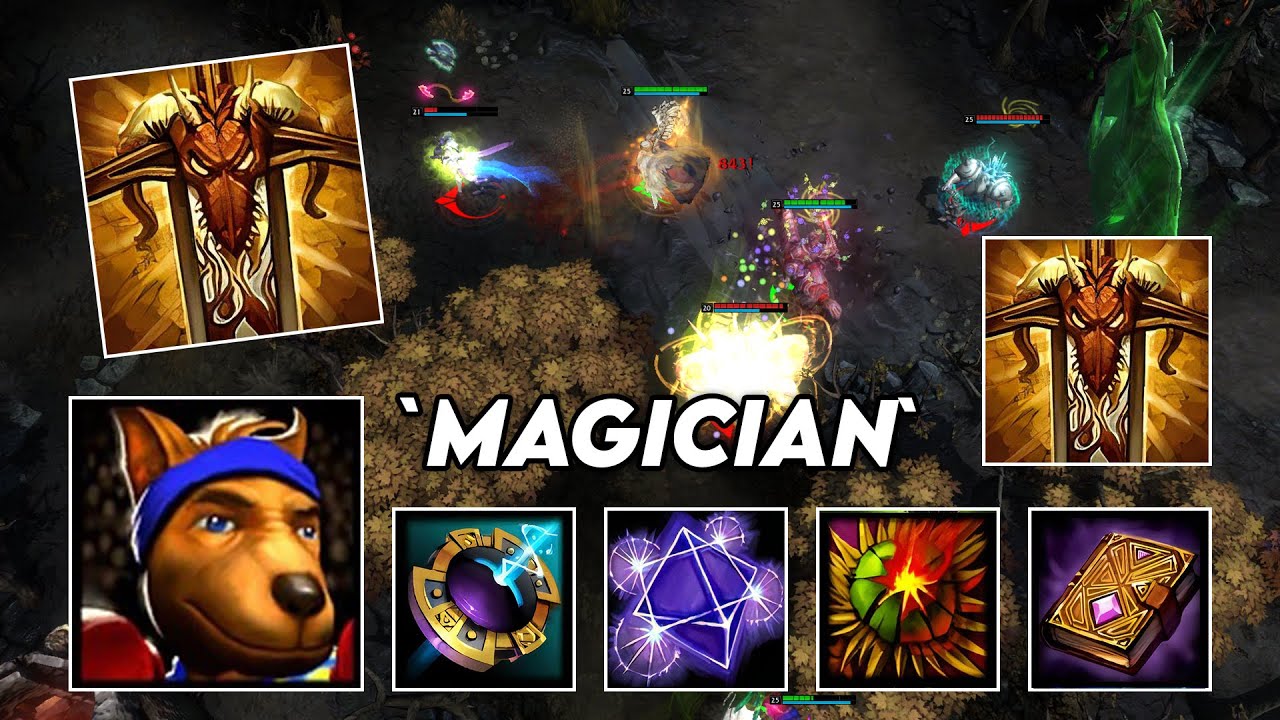 HON MVP Pandamonium - `magician` - CM