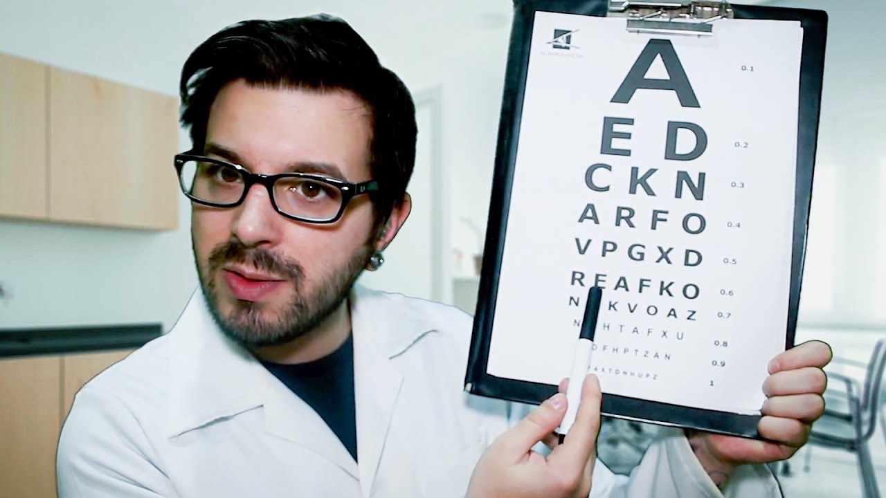 asmr Examen de Nervios Craneales Evaluación  Detallada