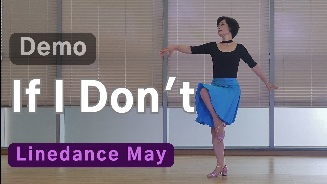 If I Don't Line Dance (Intermediate: Gary O'Reilly) - Demo
