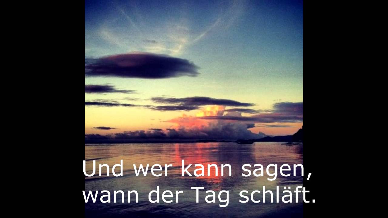 Enya - Only Time (deutsche Übersetzung)