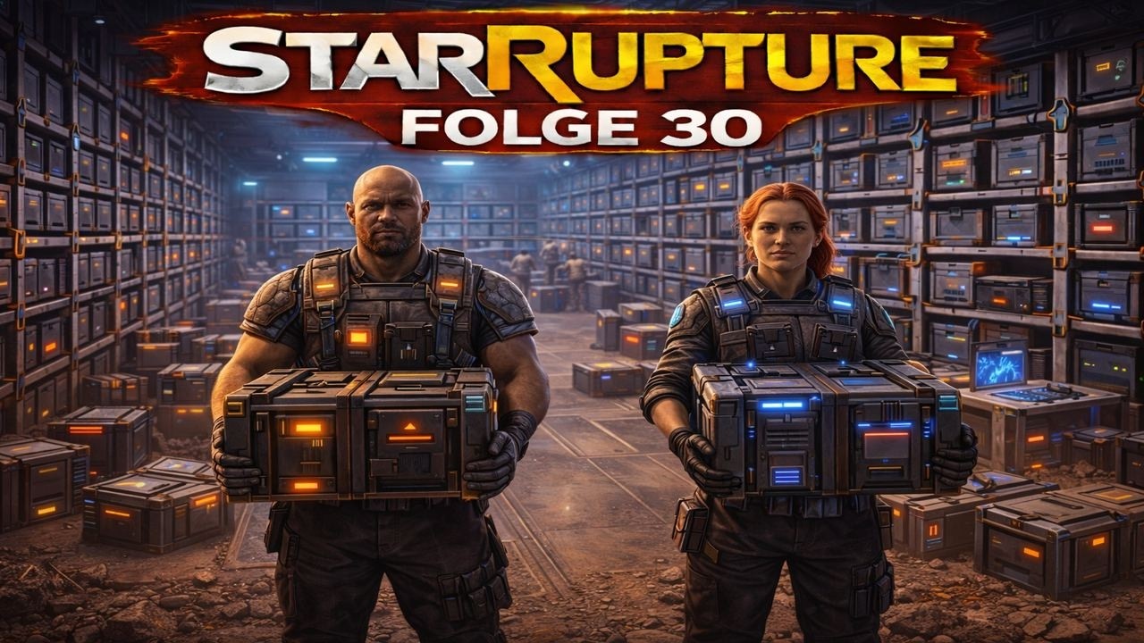 StarRupture #30 Ein provisorisches Lager muss her