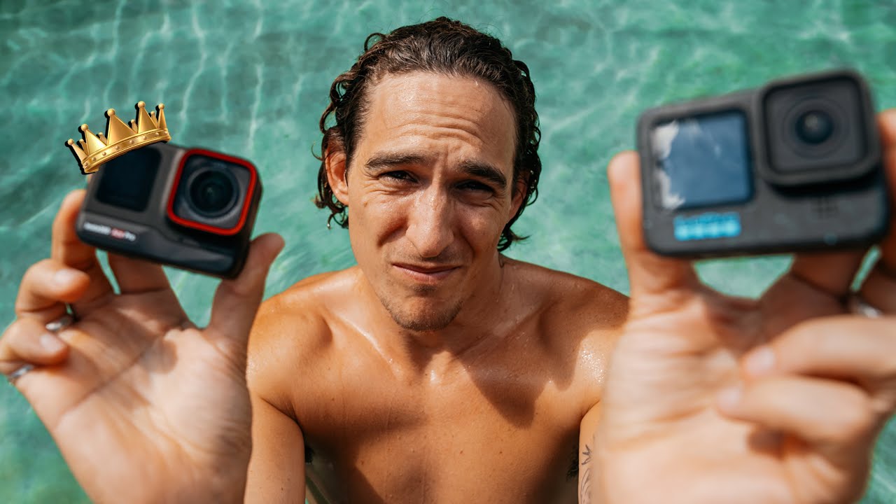 GoPro 12 против Insta360 Ace Pro (Я В ШОКЕ!)