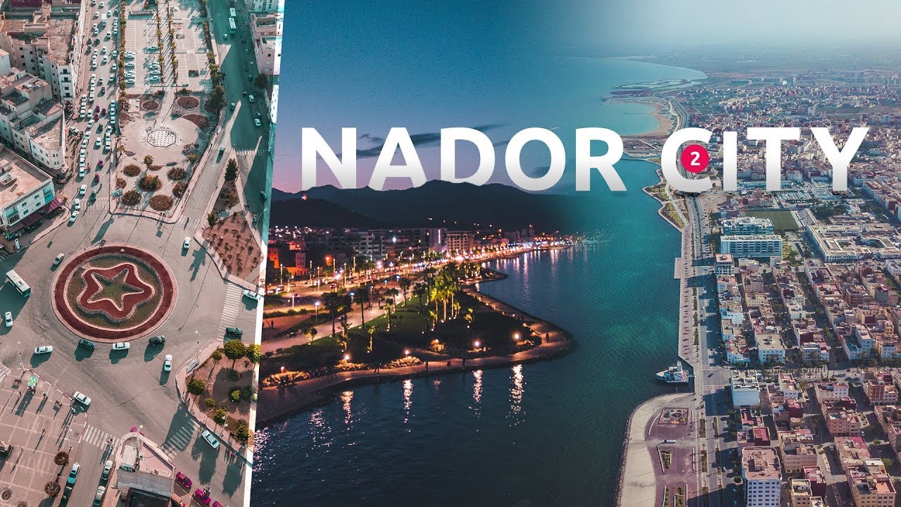 شاهدوا الناظور من الجو ليلا ونهارا.. كما لم ترونه من قبل | NADOR DRONE V.2