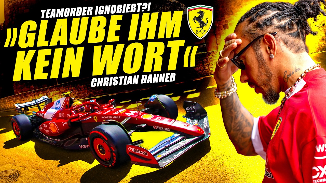Hamilton ignoriert Teamorder?! Danner: 'Klares Eigentor - glaube ihm kein Wort!'