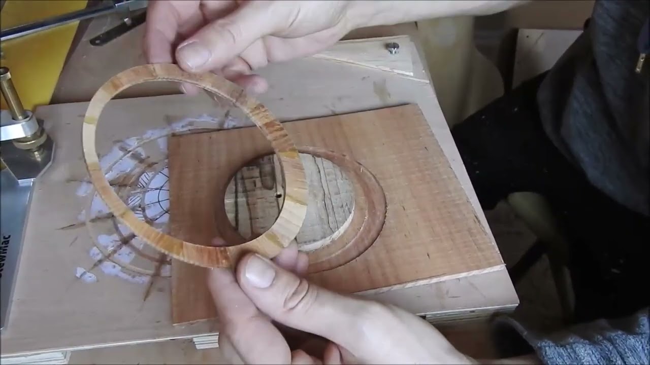 Making an off set radial rosette p10