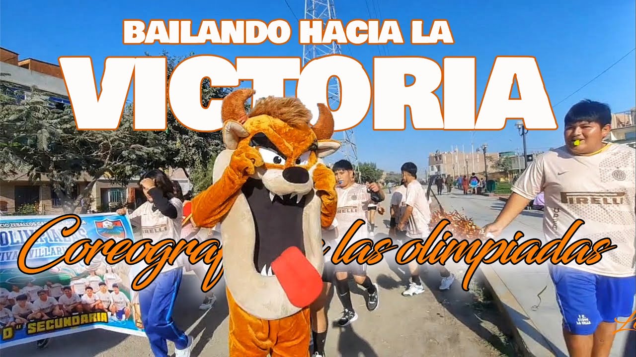 BAILANDO HACIA LA VICTORIA Coreografía en las Olimpiadas
