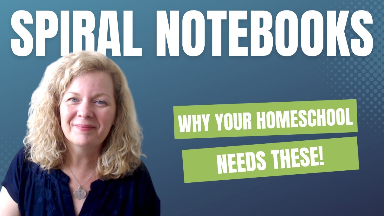 Spiral Notebook Lists || A Flexible Planning Tool for Homeschool Families