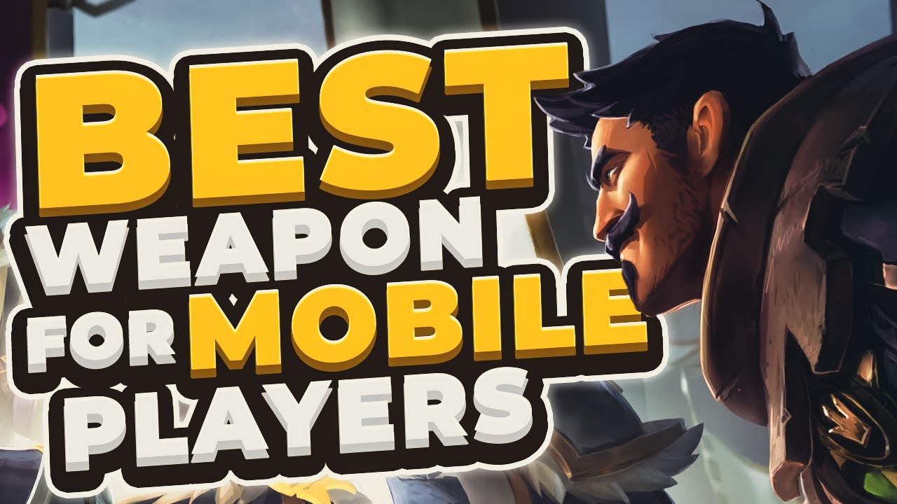 Best Weapon for Albion Online Mobile Players! Incl. Builds